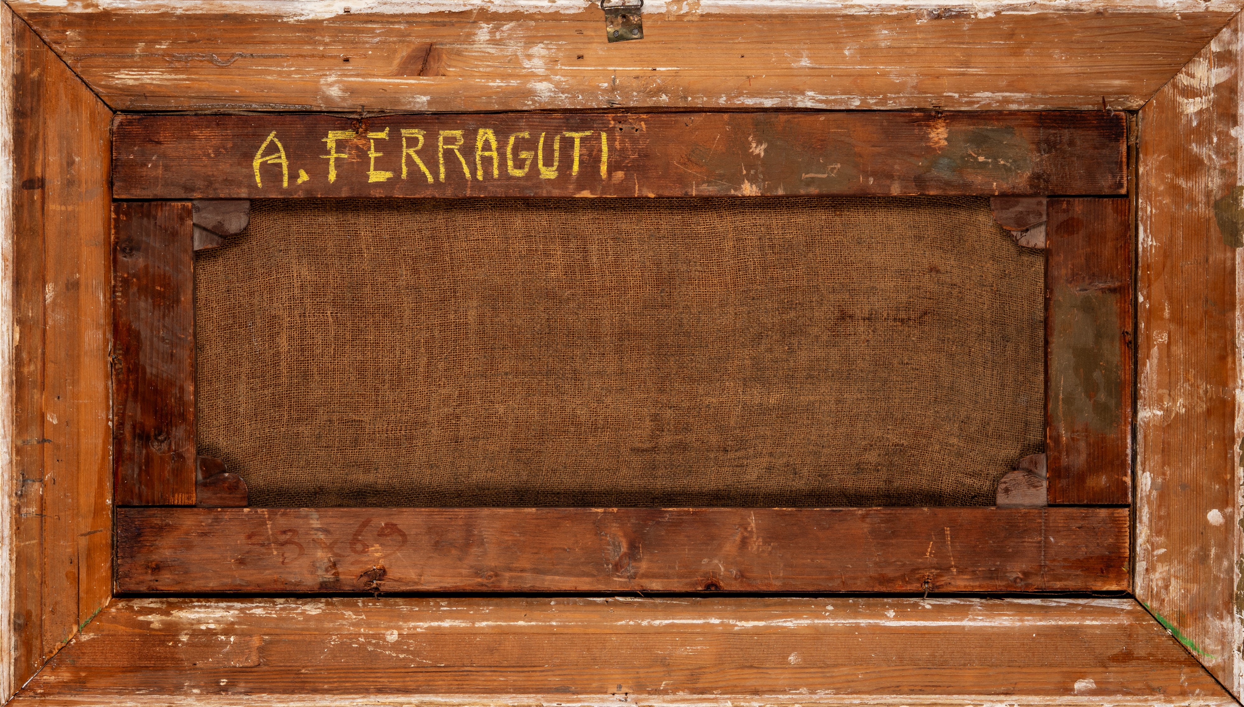Arnaldo Ferraguti - Uva