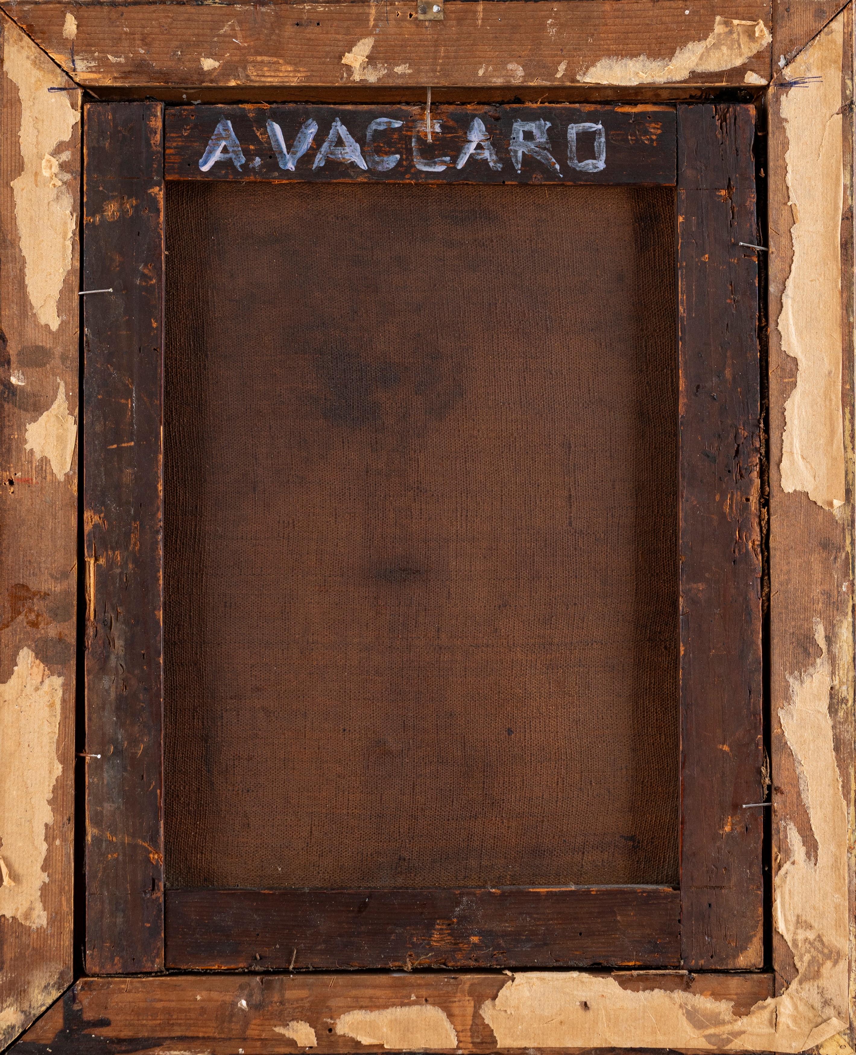 Scuola Napoletana, Secolo XVII - Scuola Napoletana, Maddalena penitente, olio su tela