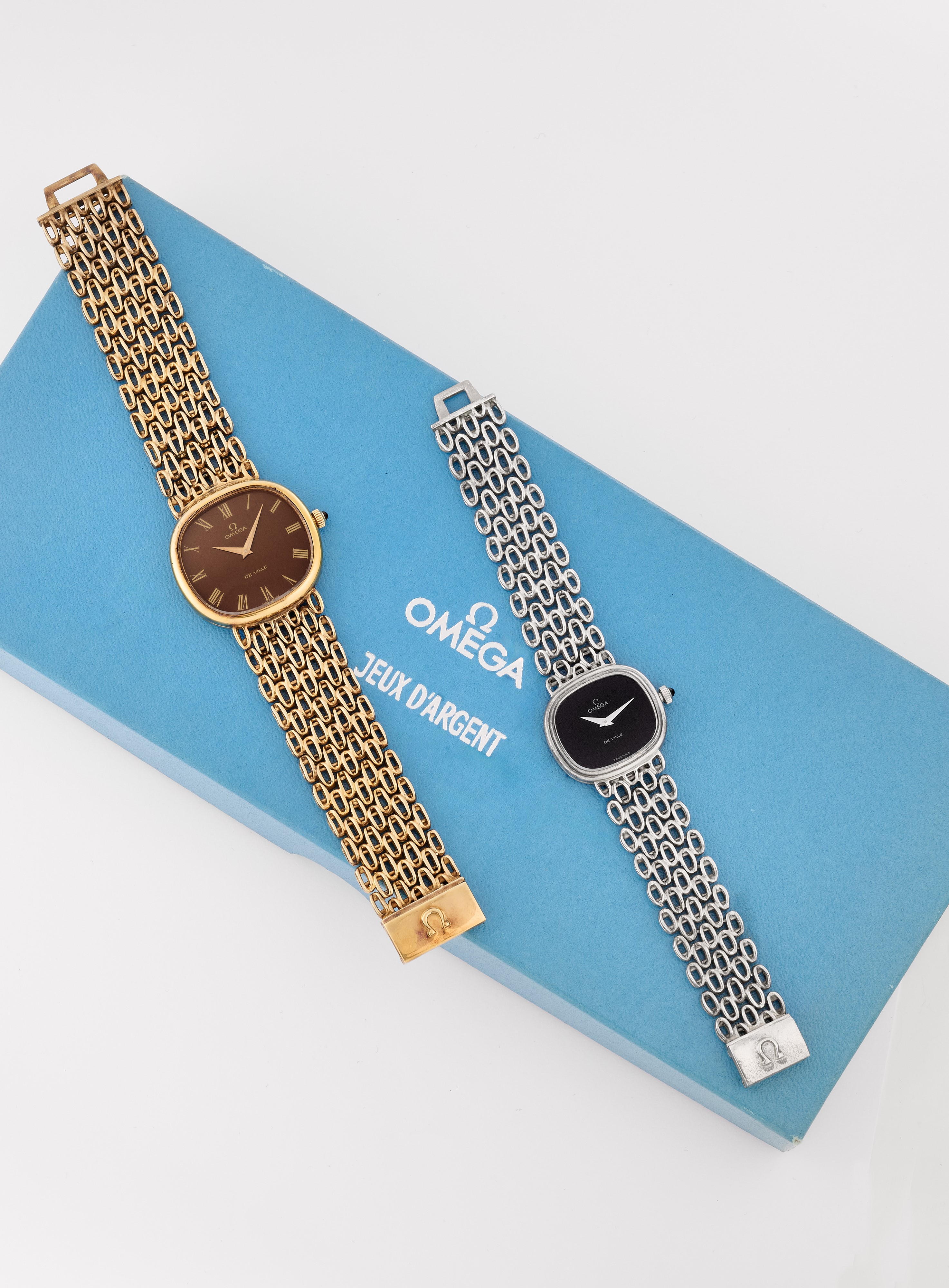Omega - Orologio De Ville Ellipse 8405, anni '70