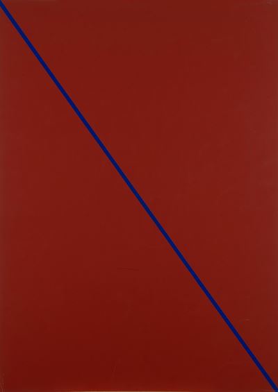 Senza titolo, Serigrafia a colori, 1974