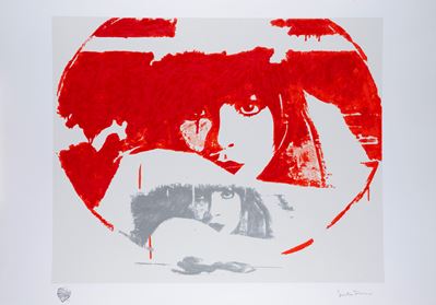 Doppio Liberty rosso-argento, serigrafia a colori, es. 61/99