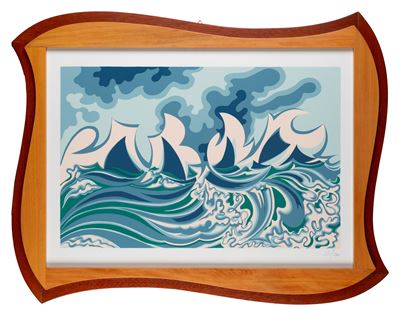 Marvento, serigrafia a colori, es. 173/200