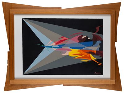 Scienza contro Oscurantismo, serigrafia a colori, es. 137/200