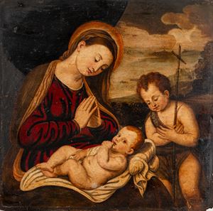 Madonna con Bambino e San Giovannino