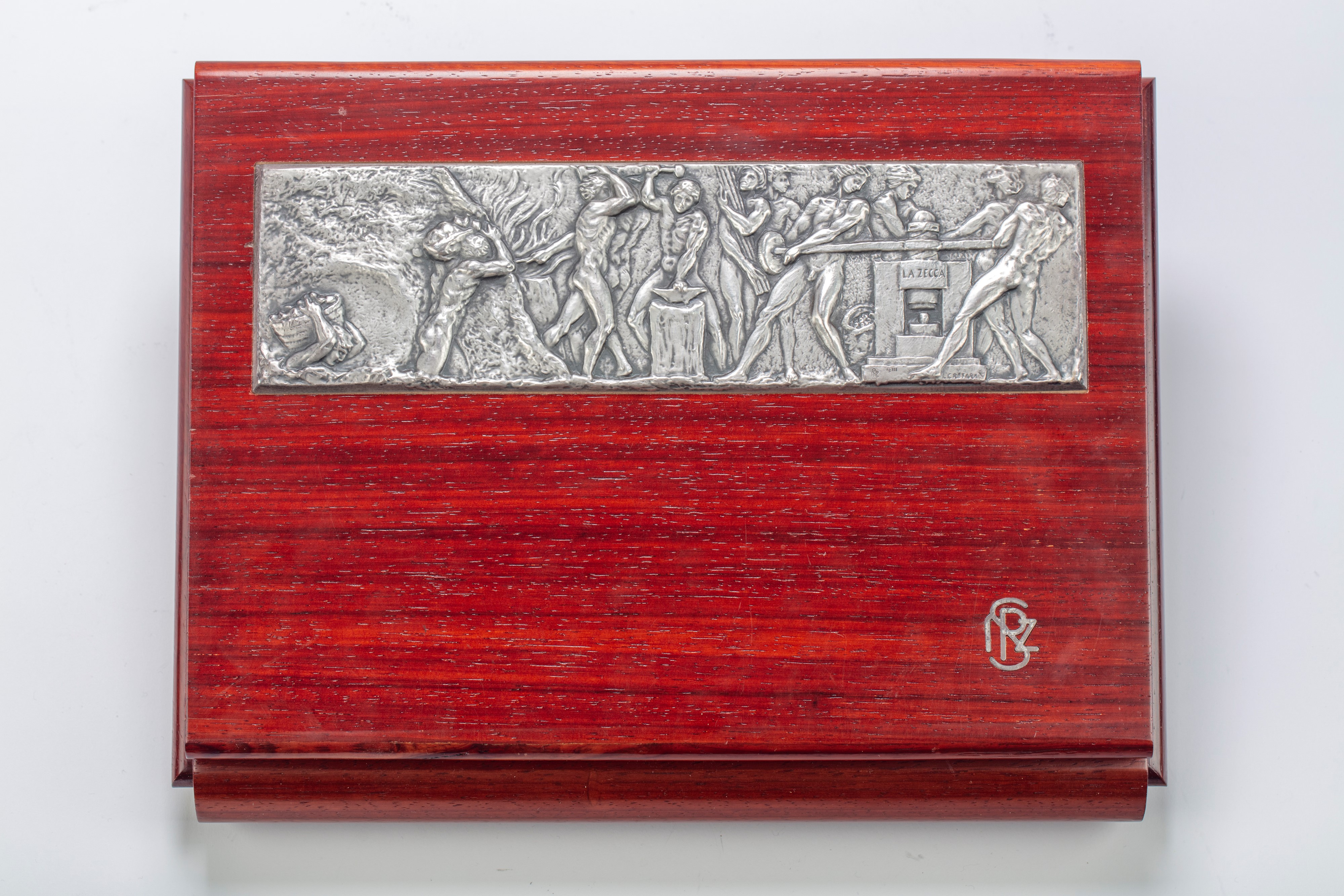 Sette sigilli in argento raffiguranti Dei della mitologia greca, Italia seconda metà secolo XX