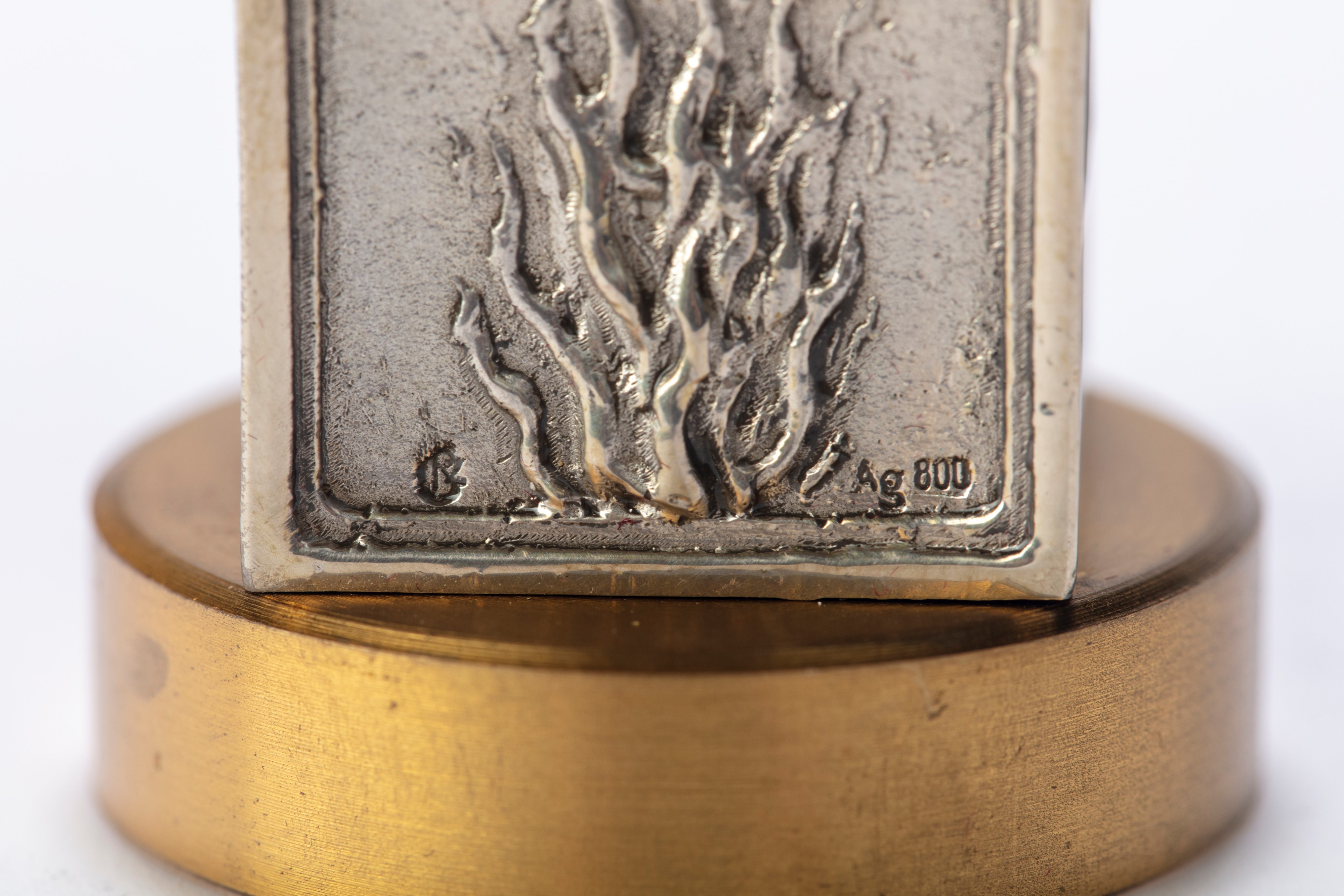 Sette sigilli in argento raffiguranti Dei della mitologia greca, Italia seconda metà secolo XX