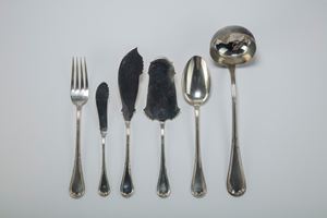 Lotto di posate di servizio