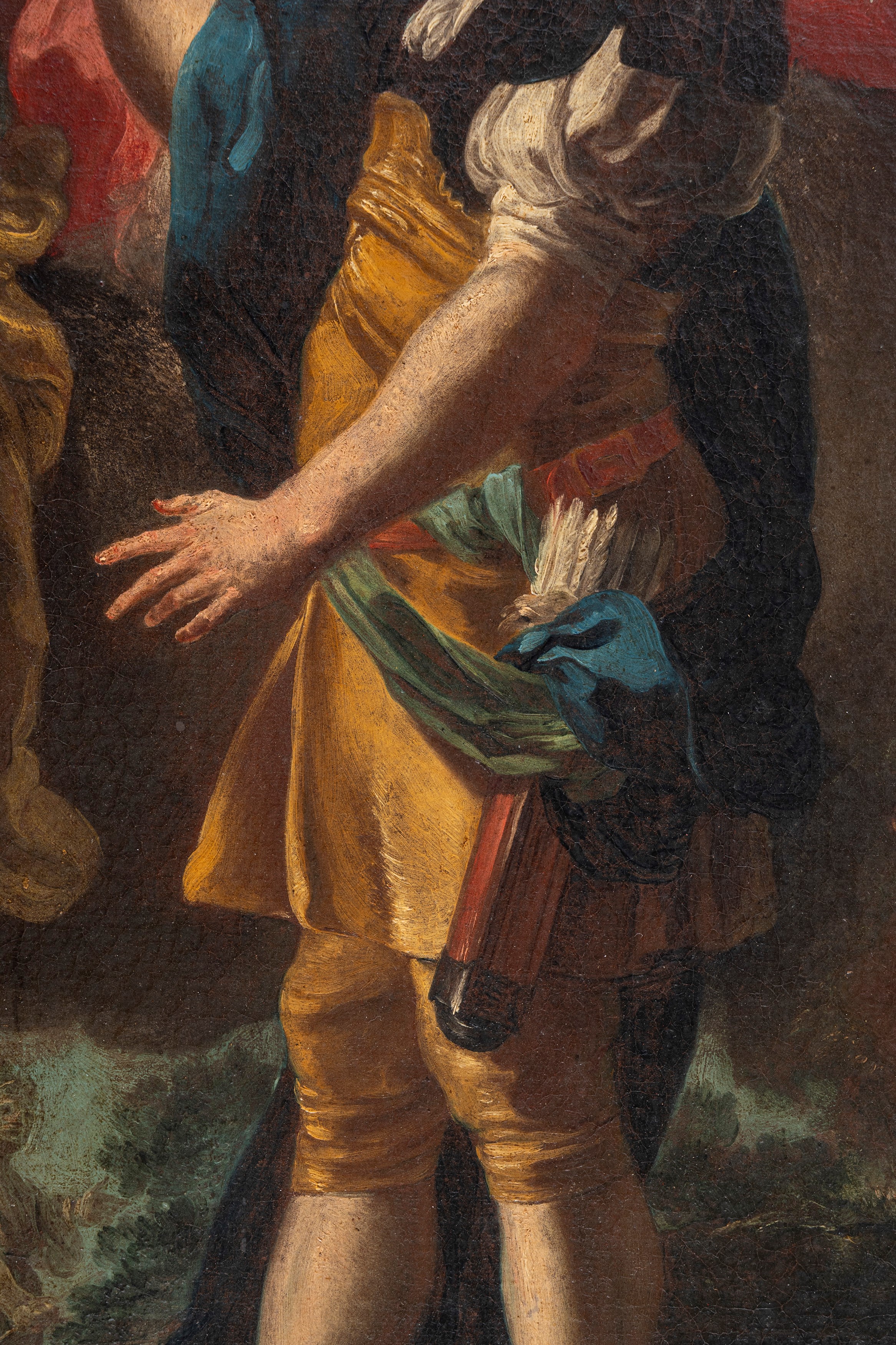 Attribuito a Domenico Antonio Vaccaro (napoli 1678 - 1745) - Domenico Antonio Vaccaro, Diana e Ip...