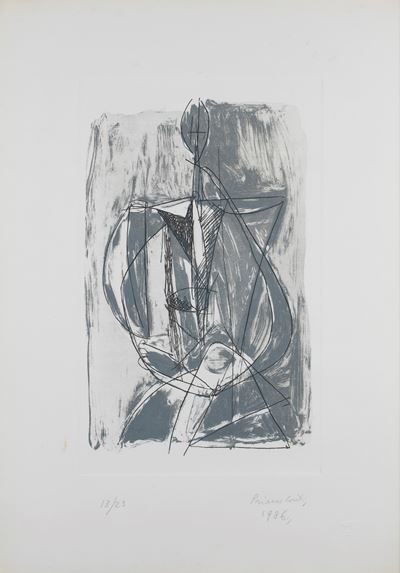 Senza titolo (acquaforte acquatinta, es. 13/23)