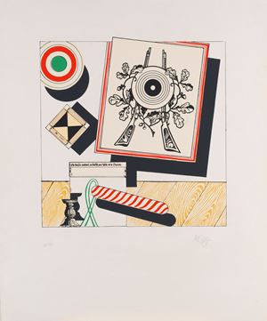 Composition with target shooting