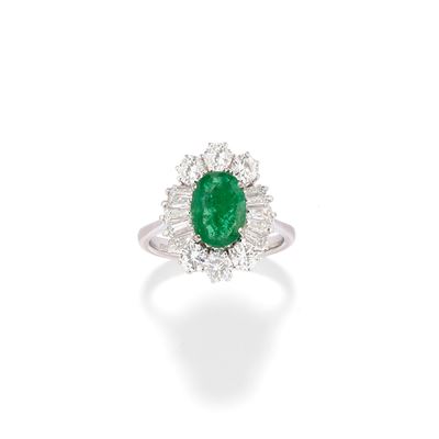 Anello con Smeraldo