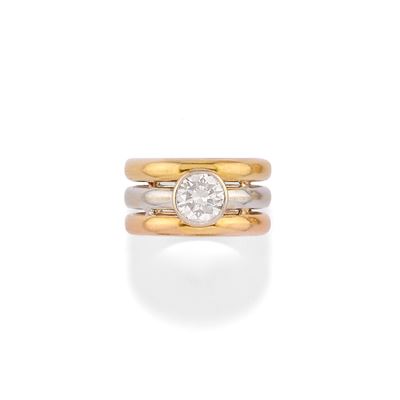 Anello con Diamante
