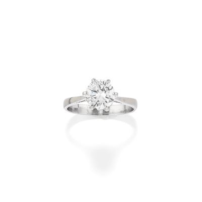 Anello con Diamante