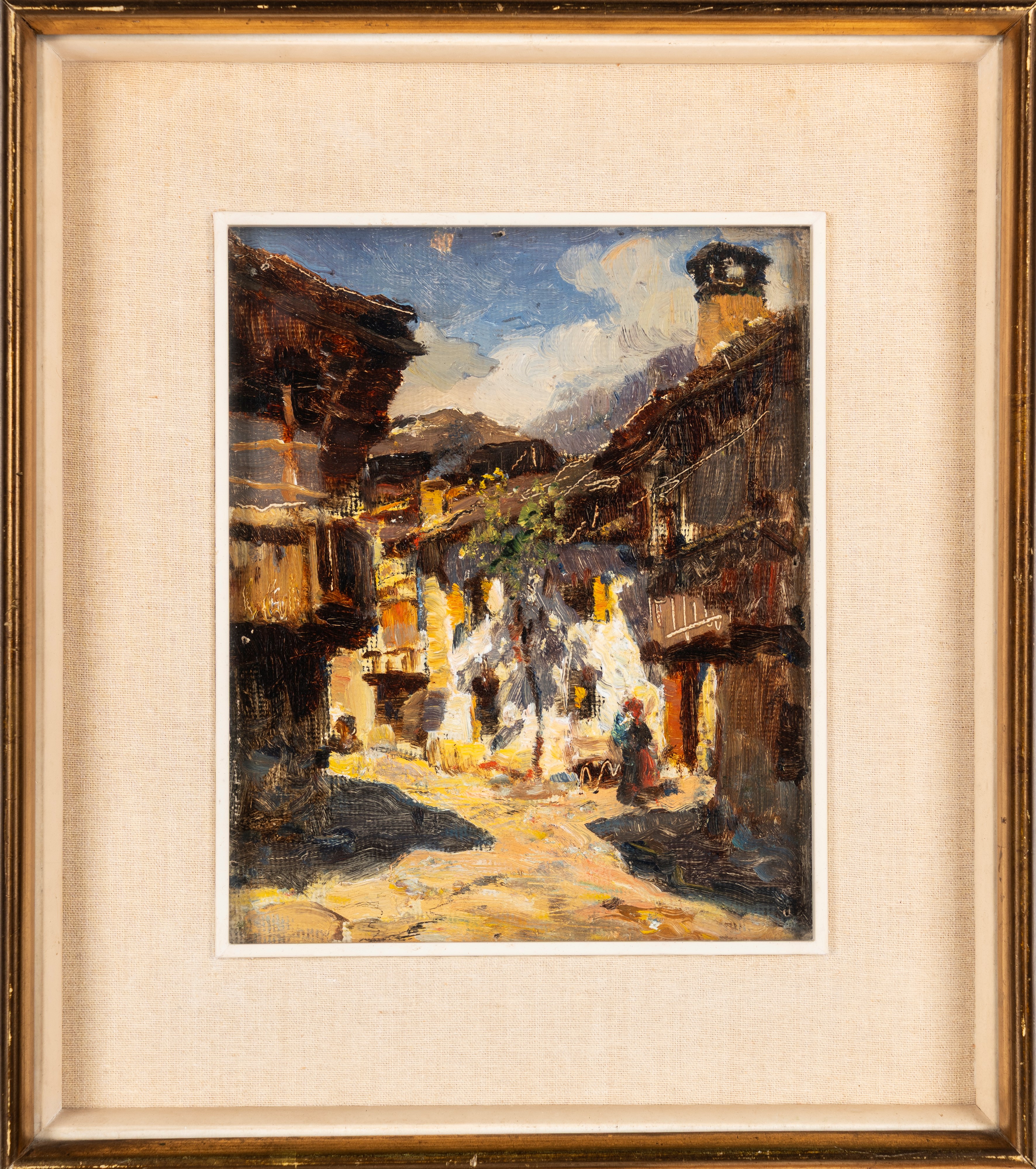 Vittore Antonio Cargnel - Case a Calalzo