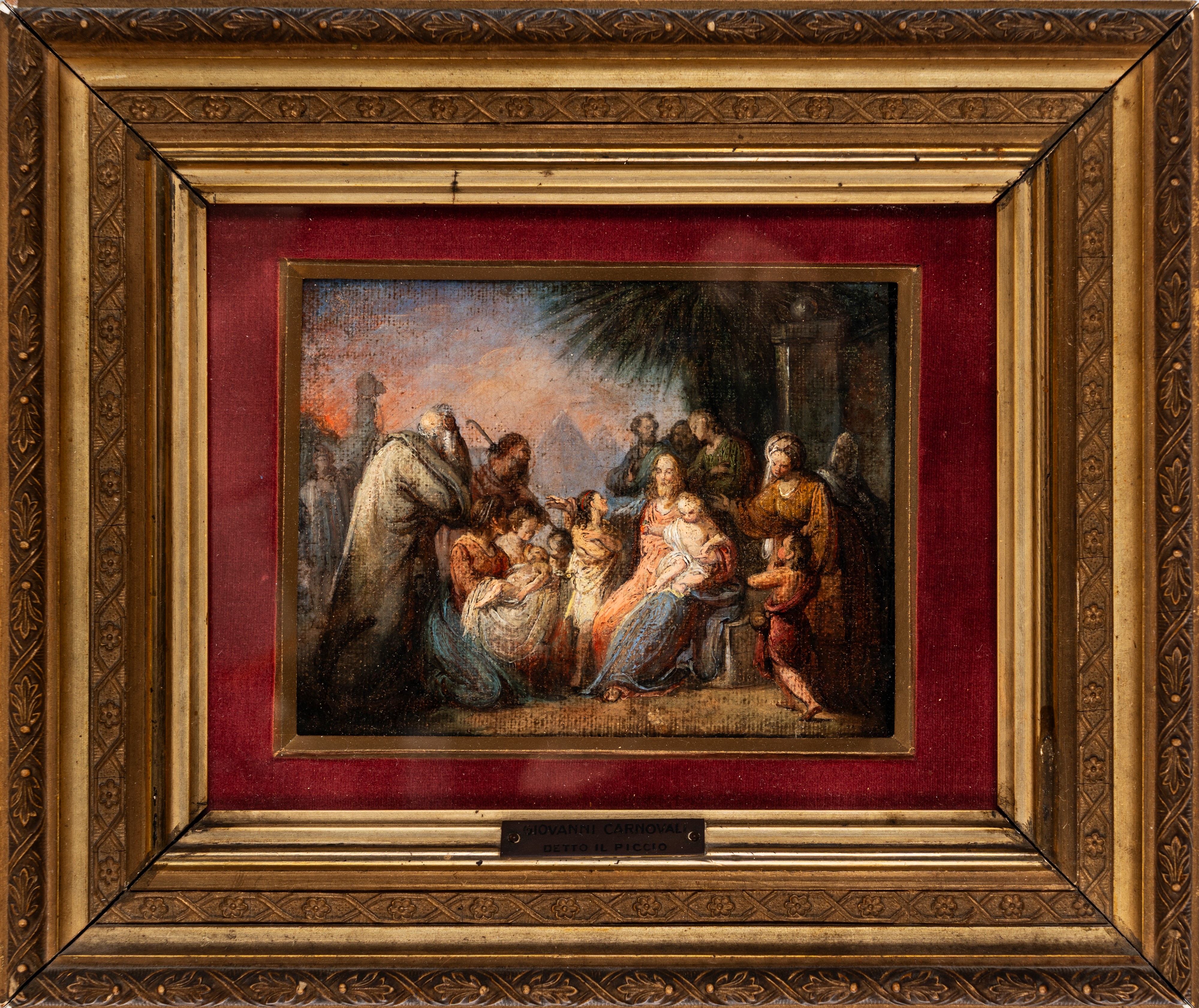 Giovanni Carnovali, Detto il Piccio - Sinite Parvulos Venire Ad Me
