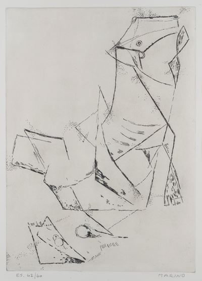 Idea del miracolo, acquaforte, es. 42/60