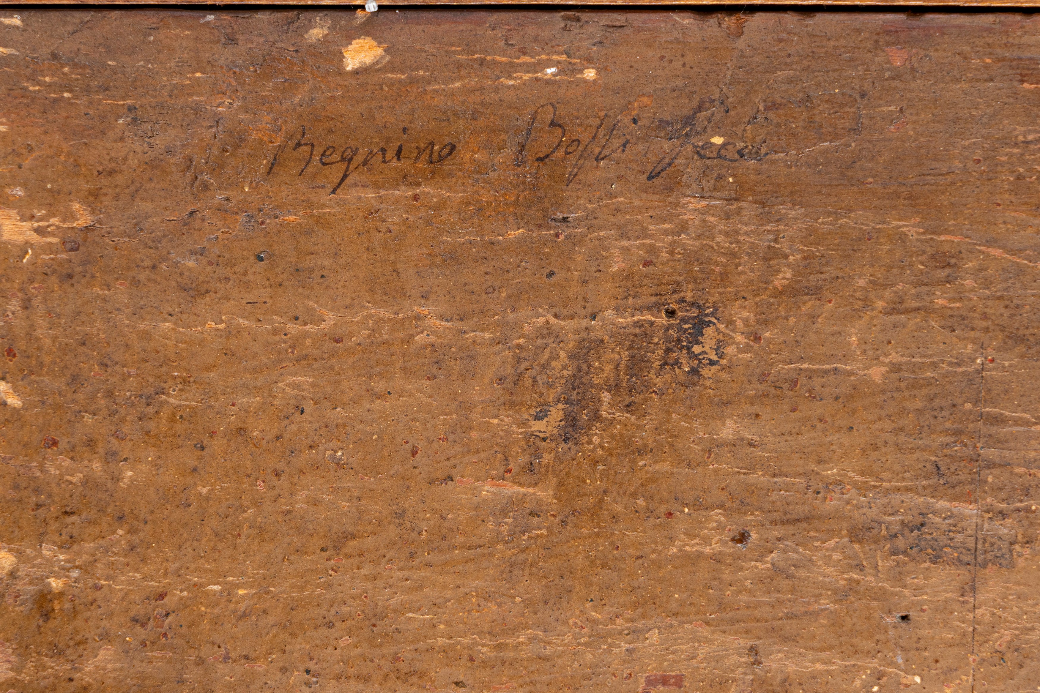 Scuola Emiliana, Secolo XVIII - Autore non identificato, Due scene di interno, coppia olio su tav...