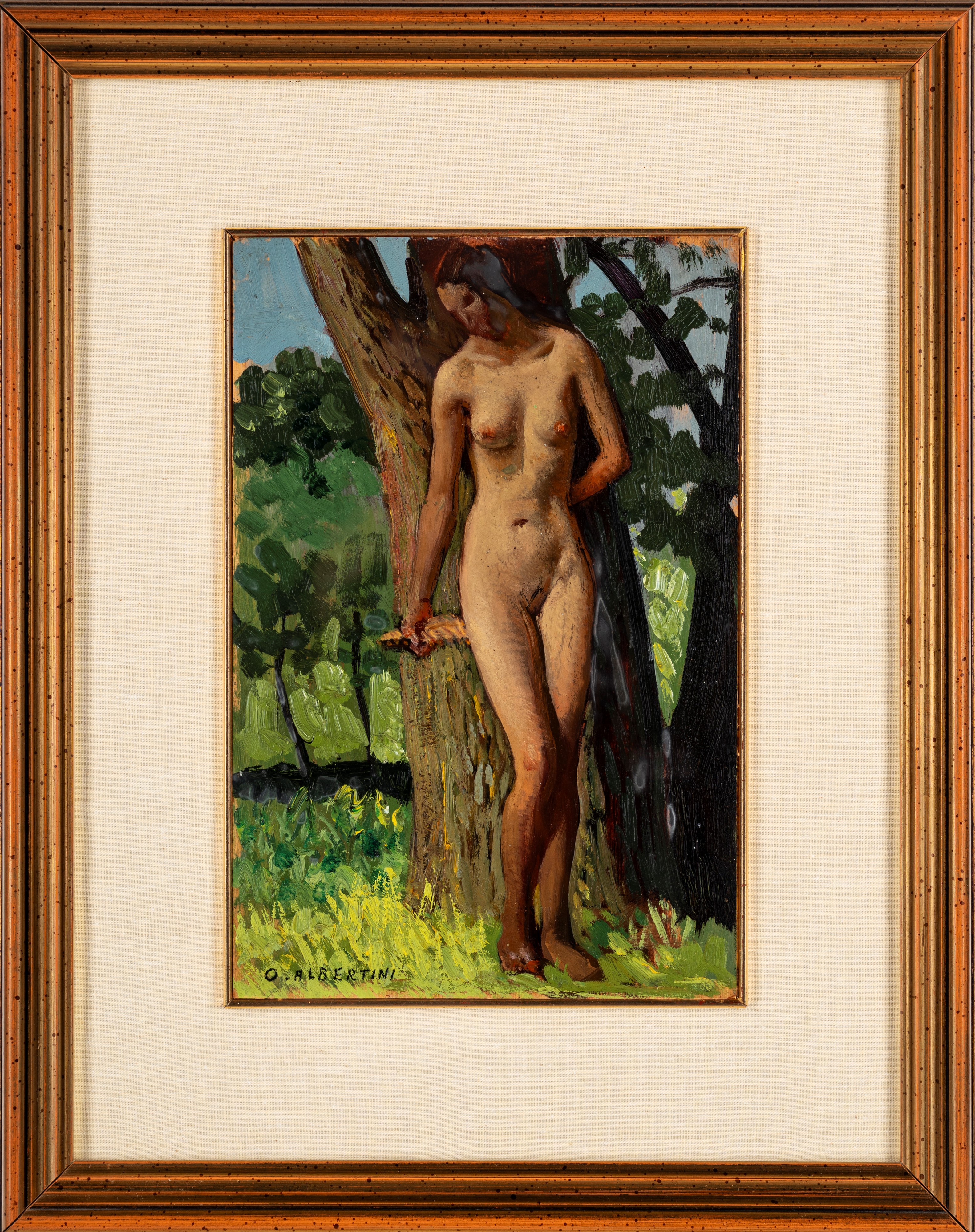 Oreste Albertini - Nudo Femminile