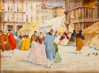 Venezia, Piazza San Marco