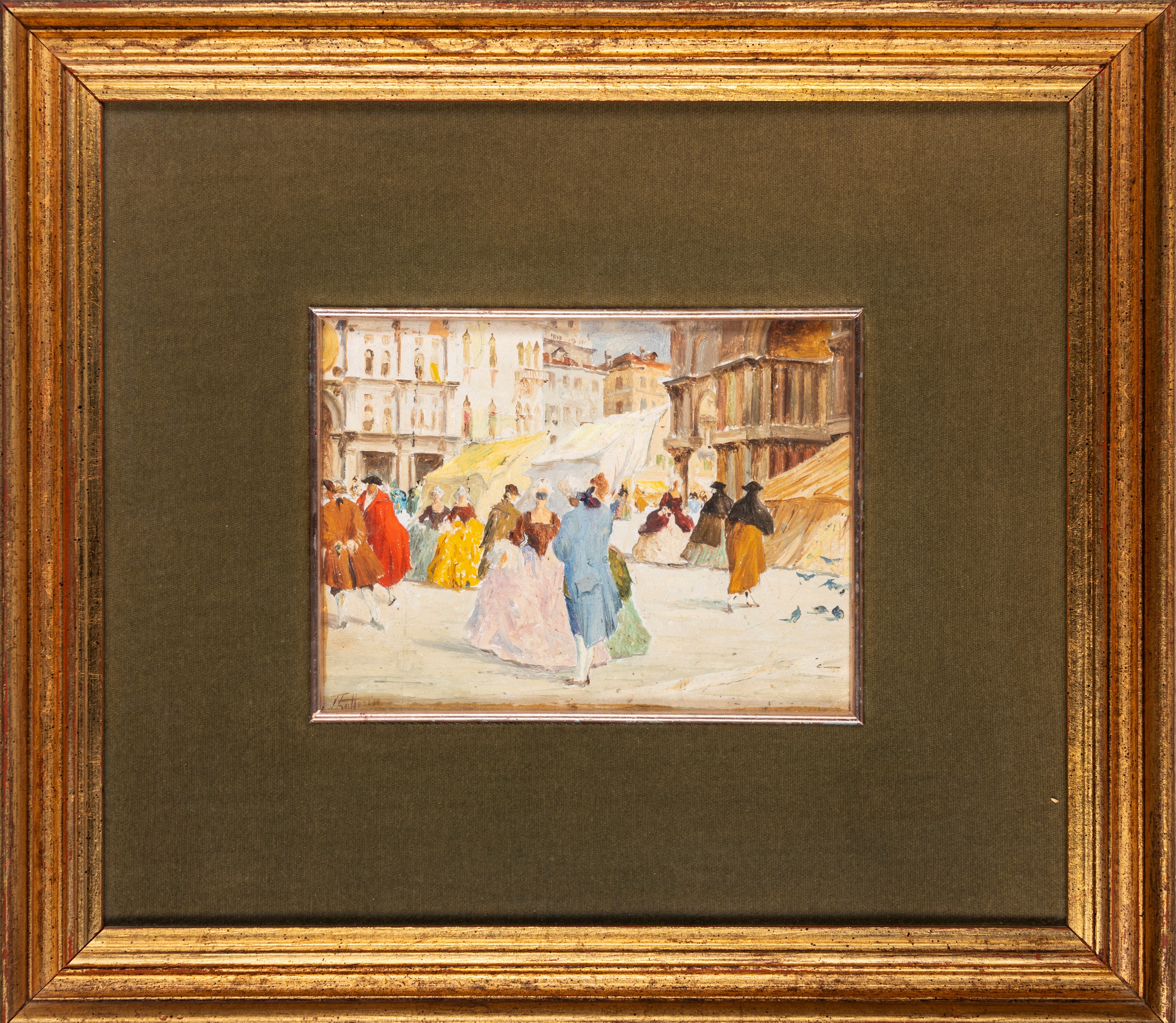 Ivo Zatterin - Venezia, Piazza San Marco