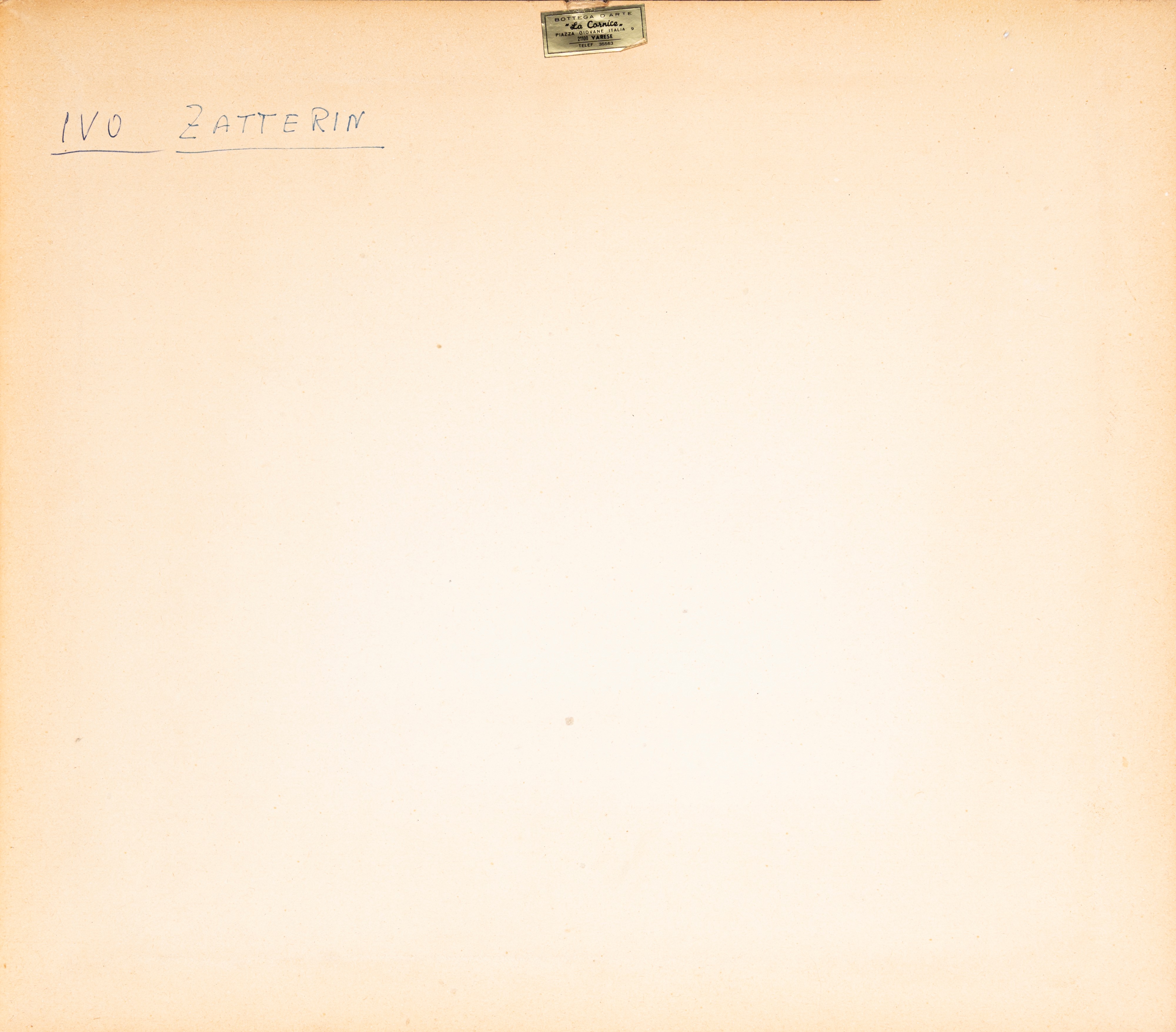 Ivo Zatterin - Venezia, Piazza San Marco