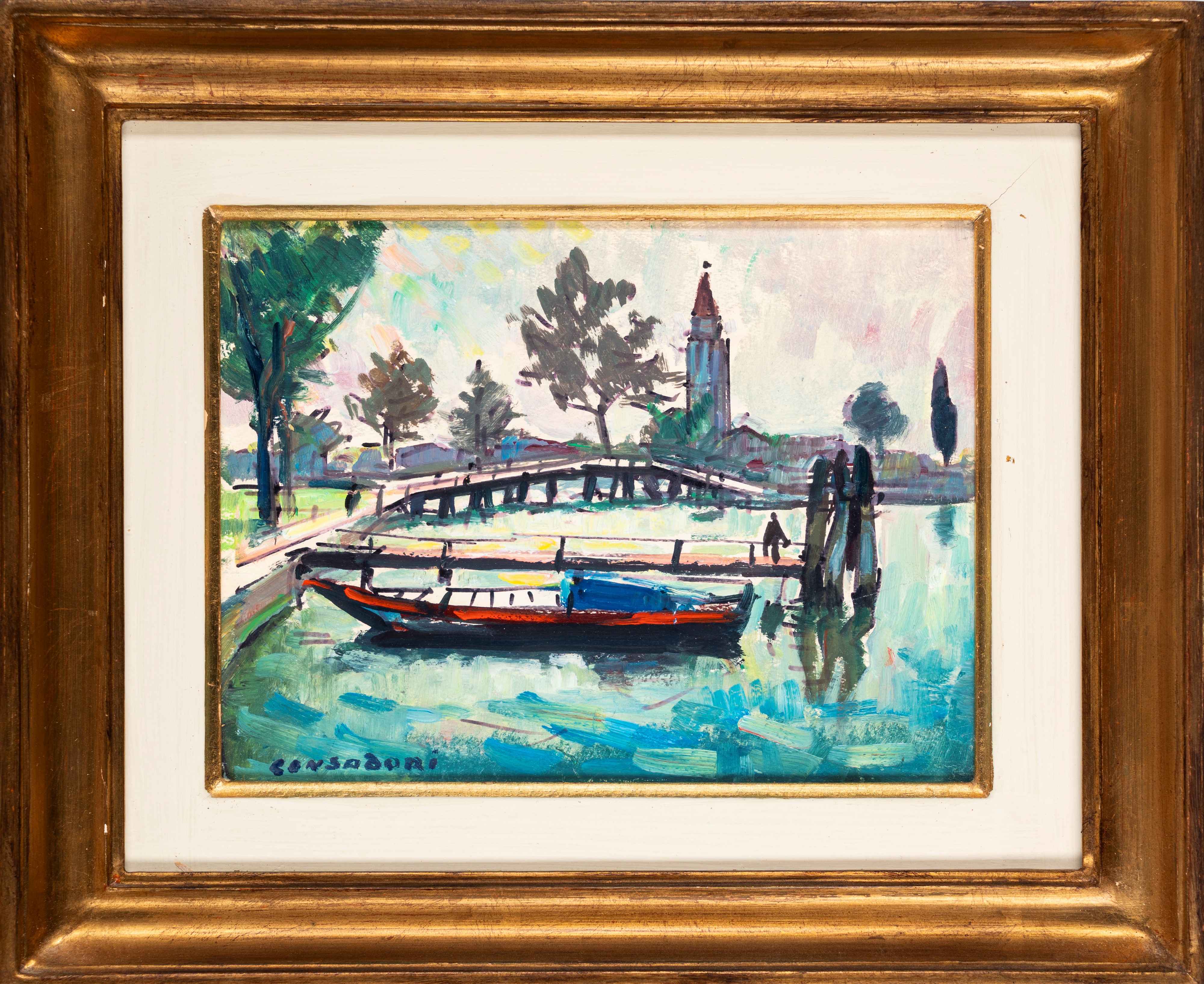 Burano, Ponte Lungo