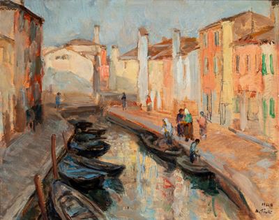 Canale a Burano