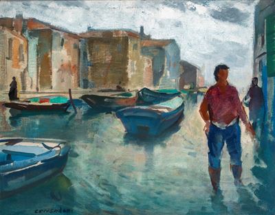 Acqua Alta a Burano