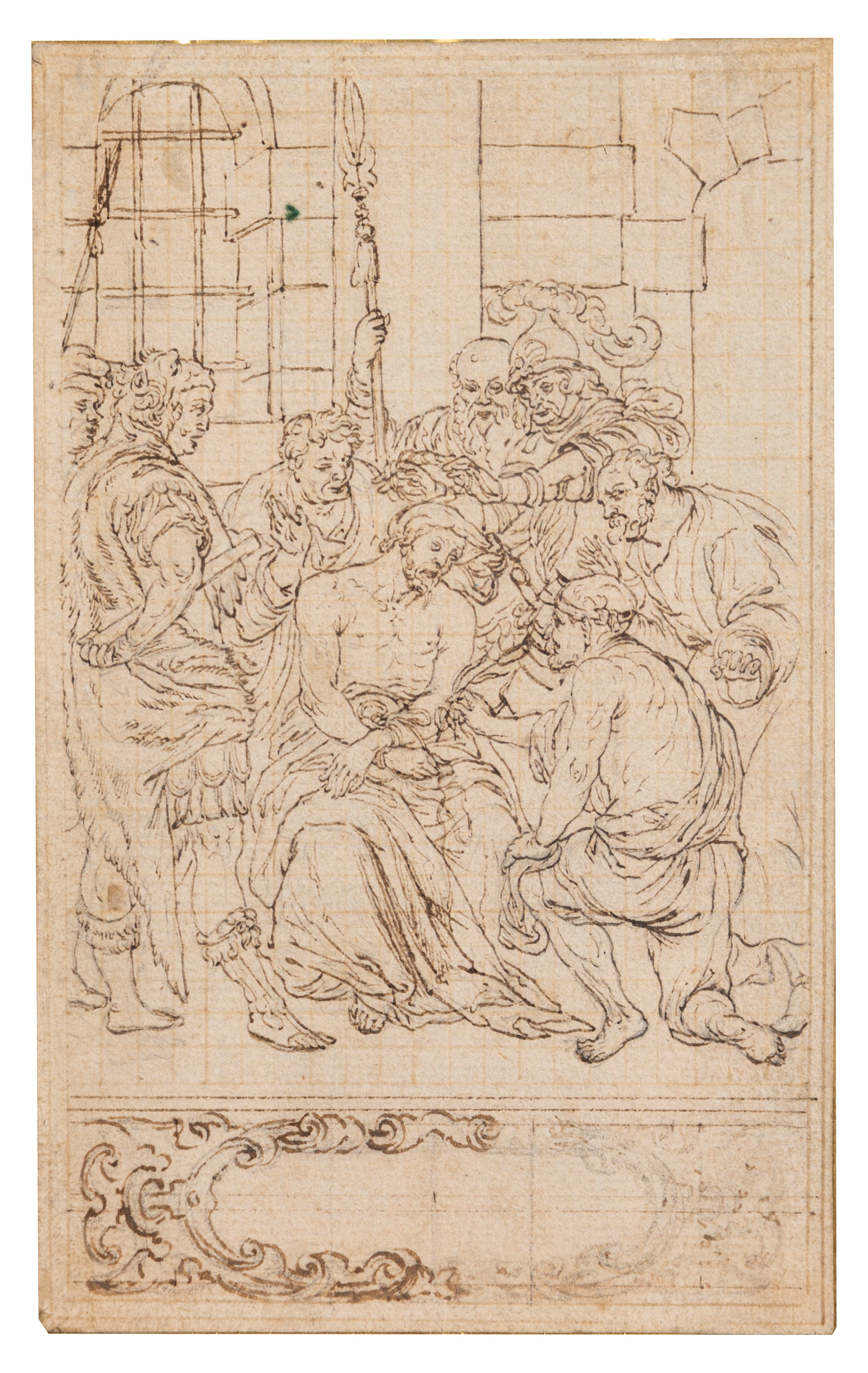 Studi per Trinità con Santi e per Ecce Homo