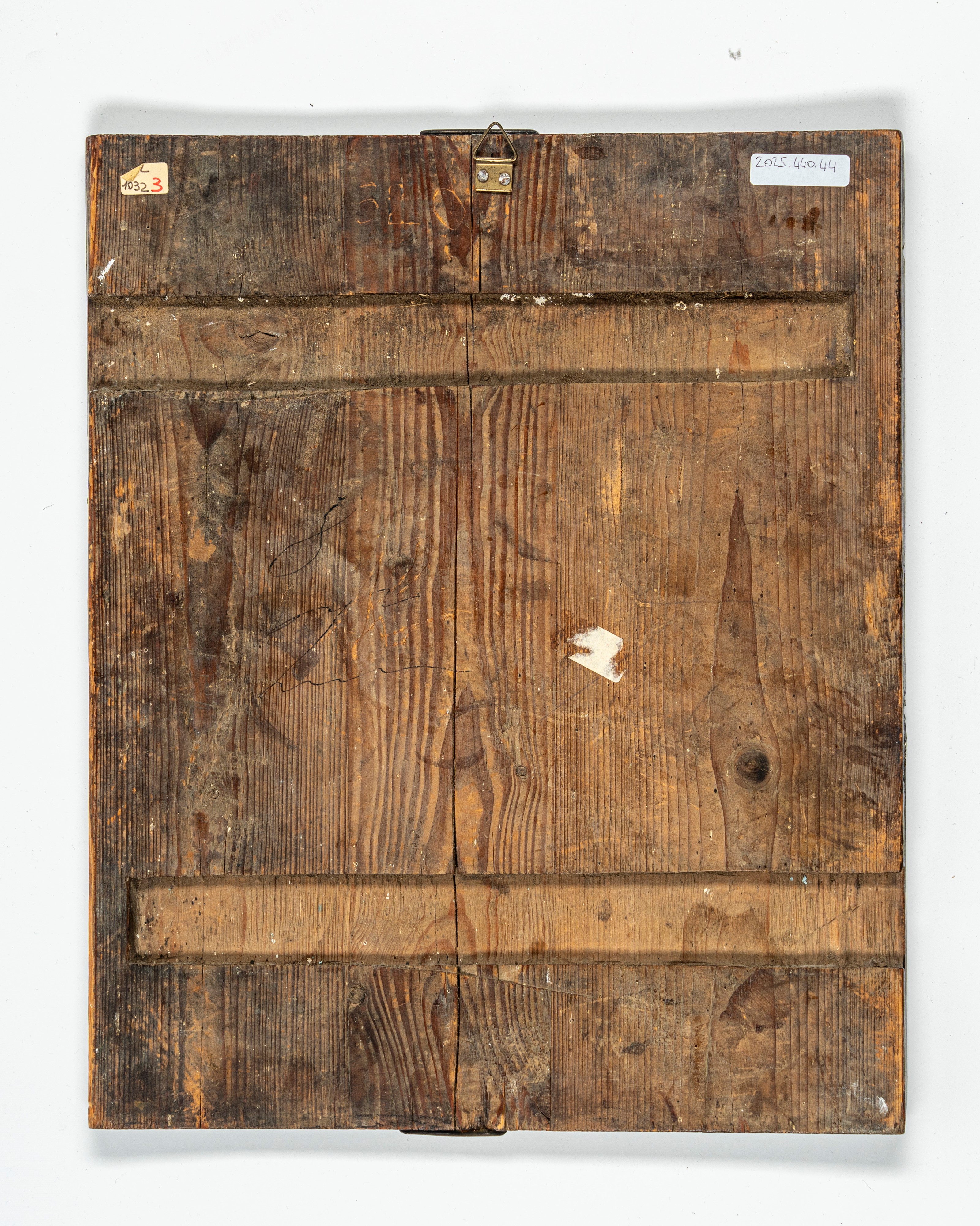 Icona a tempera su tavola raffigurante san Nicola Taumaturgo. Russia, XIX secolo