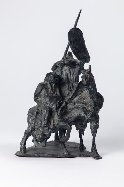 Don Quijote, bronzo, es. 46/50