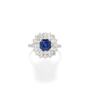 Sapphire ring 