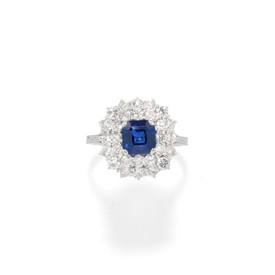 Anello con Zaffiro