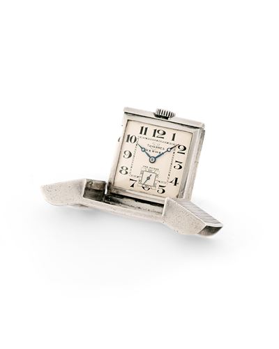 Hermès, Orologio da cintura personalizzato in argento, anni '20