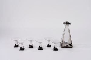 Servizio da liquore art dec&ograve; 