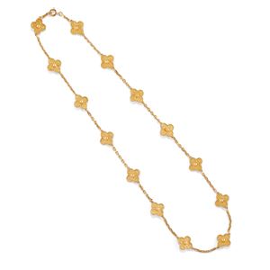 Alhambra collection necklace