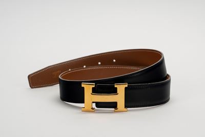 Cintura in pelle bicolore, 1997