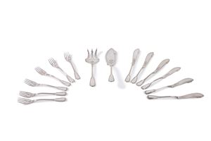 Servizio di posate da pesce da sei posti