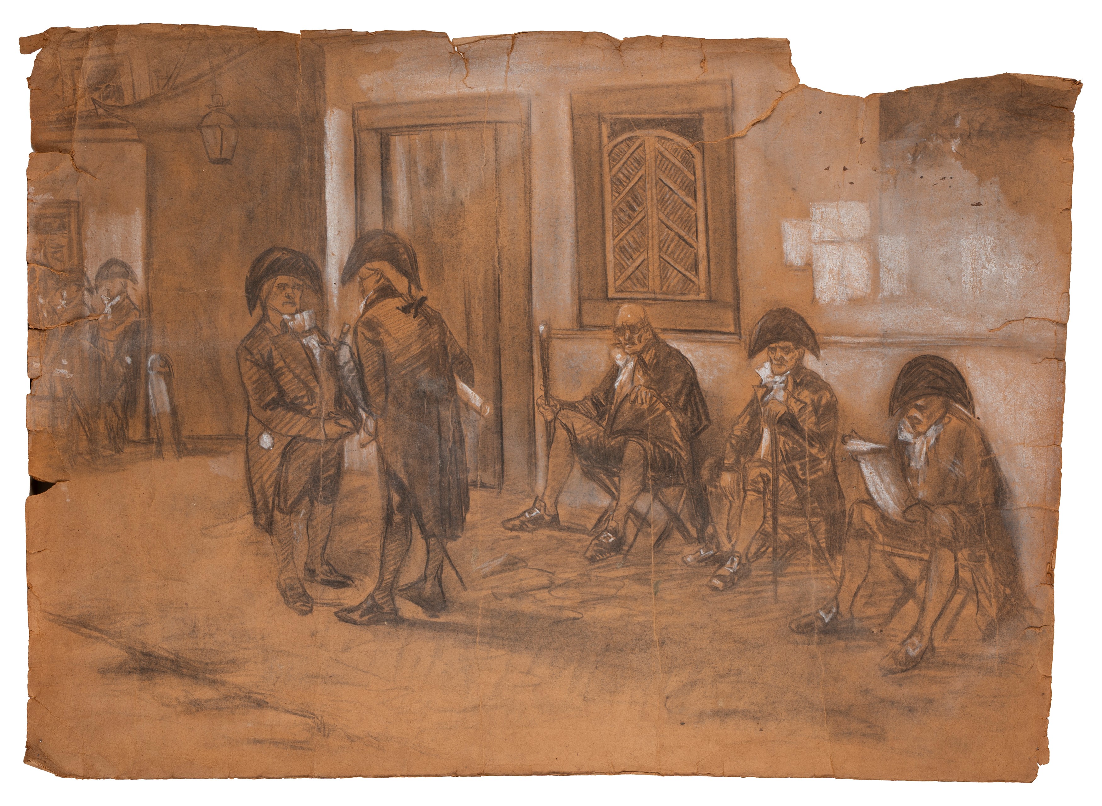 Scuola Romana, Fine Secolo XIX - Studi Accademici