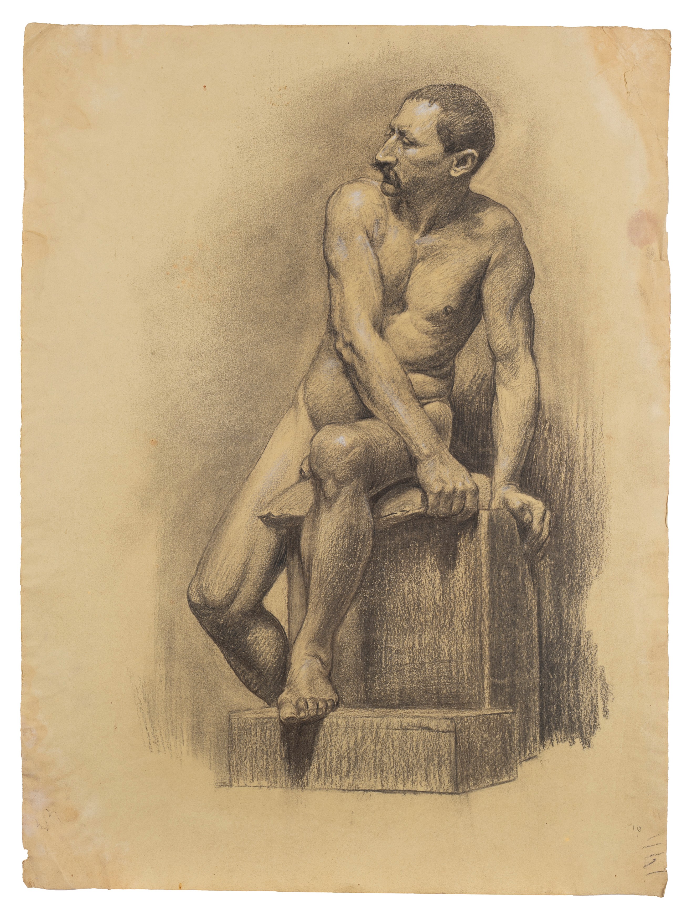 Scuola Romana, Fine Secolo XIX - Studi Accademici
