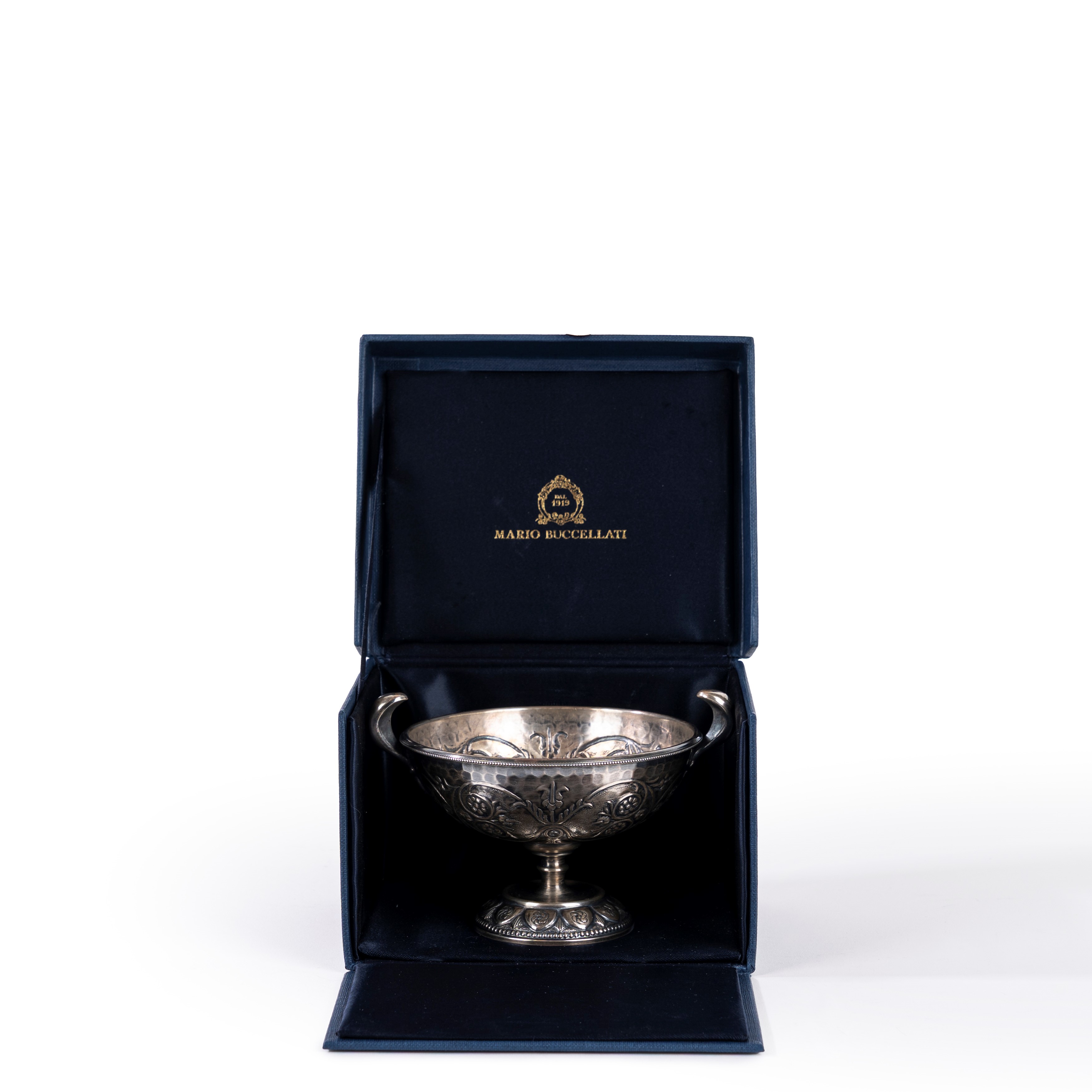 Buccellati - Coppa delle serie “Boscoreale”, argento 925