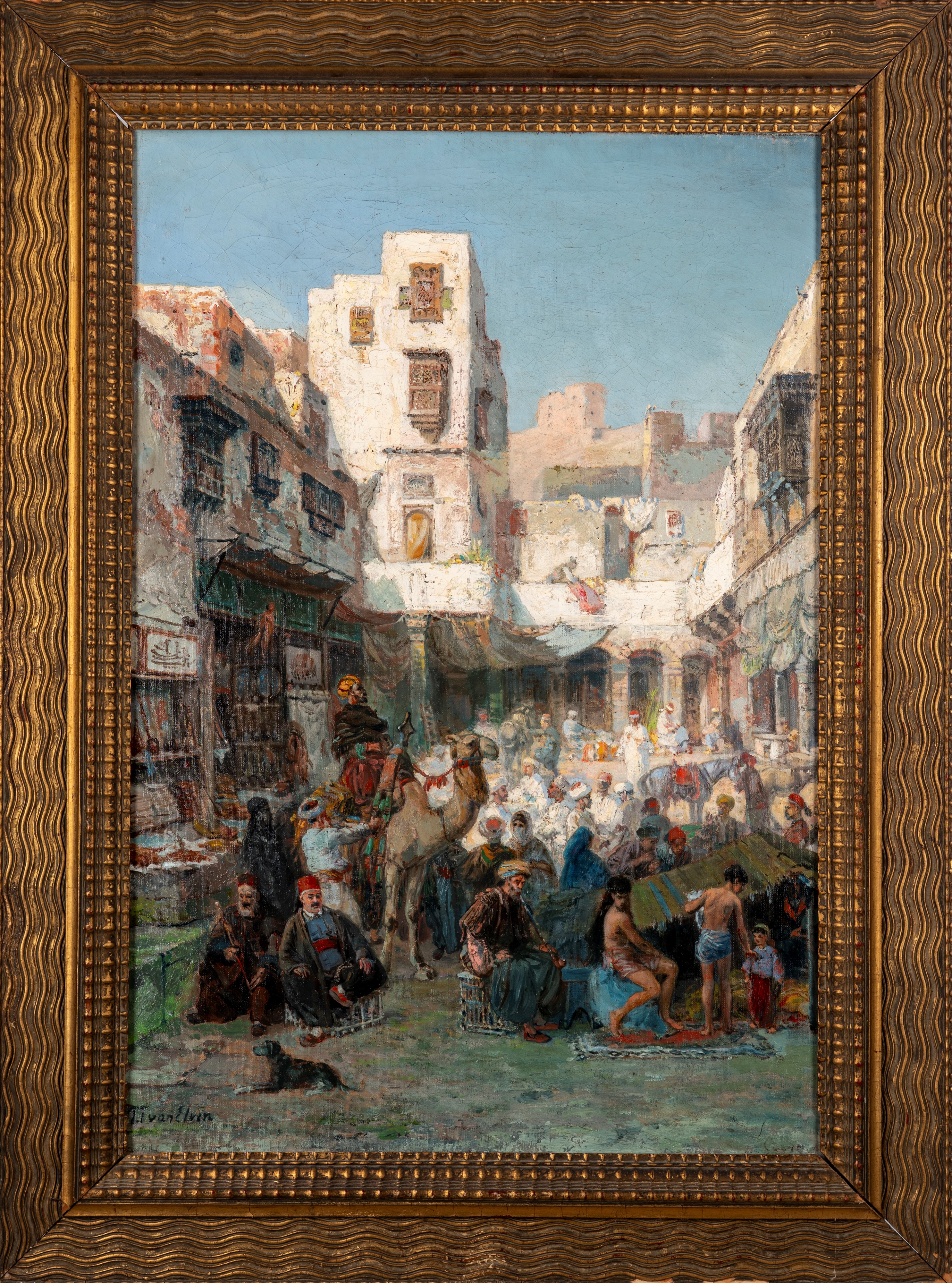 Pierre Tetar Van Elven - Mercato Orientale