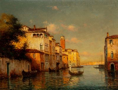 Canale a Venezia