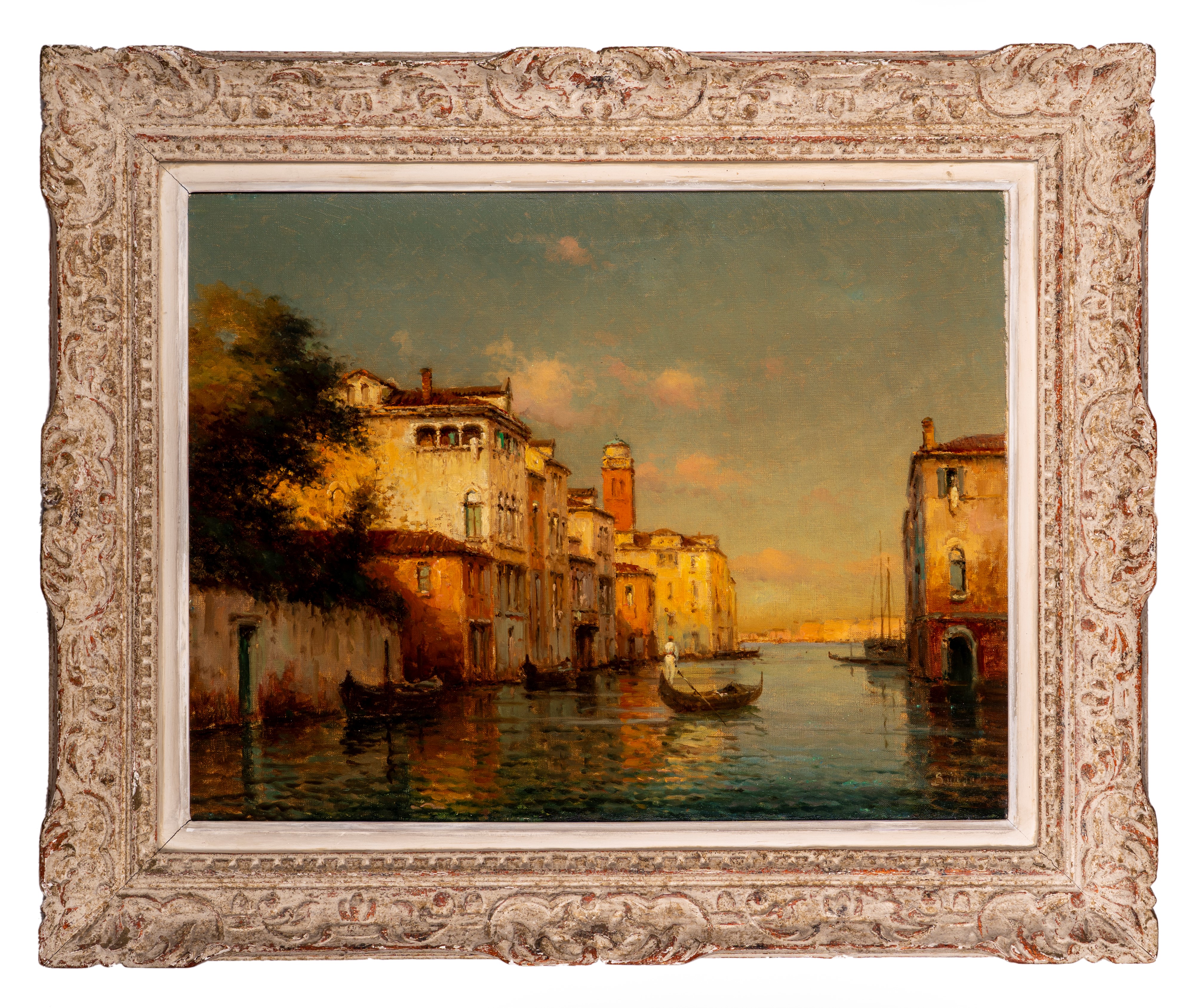 Antoine Bouvard - Canale a Venezia