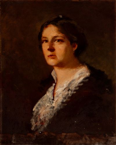 Ritratto della Moglie Teresa