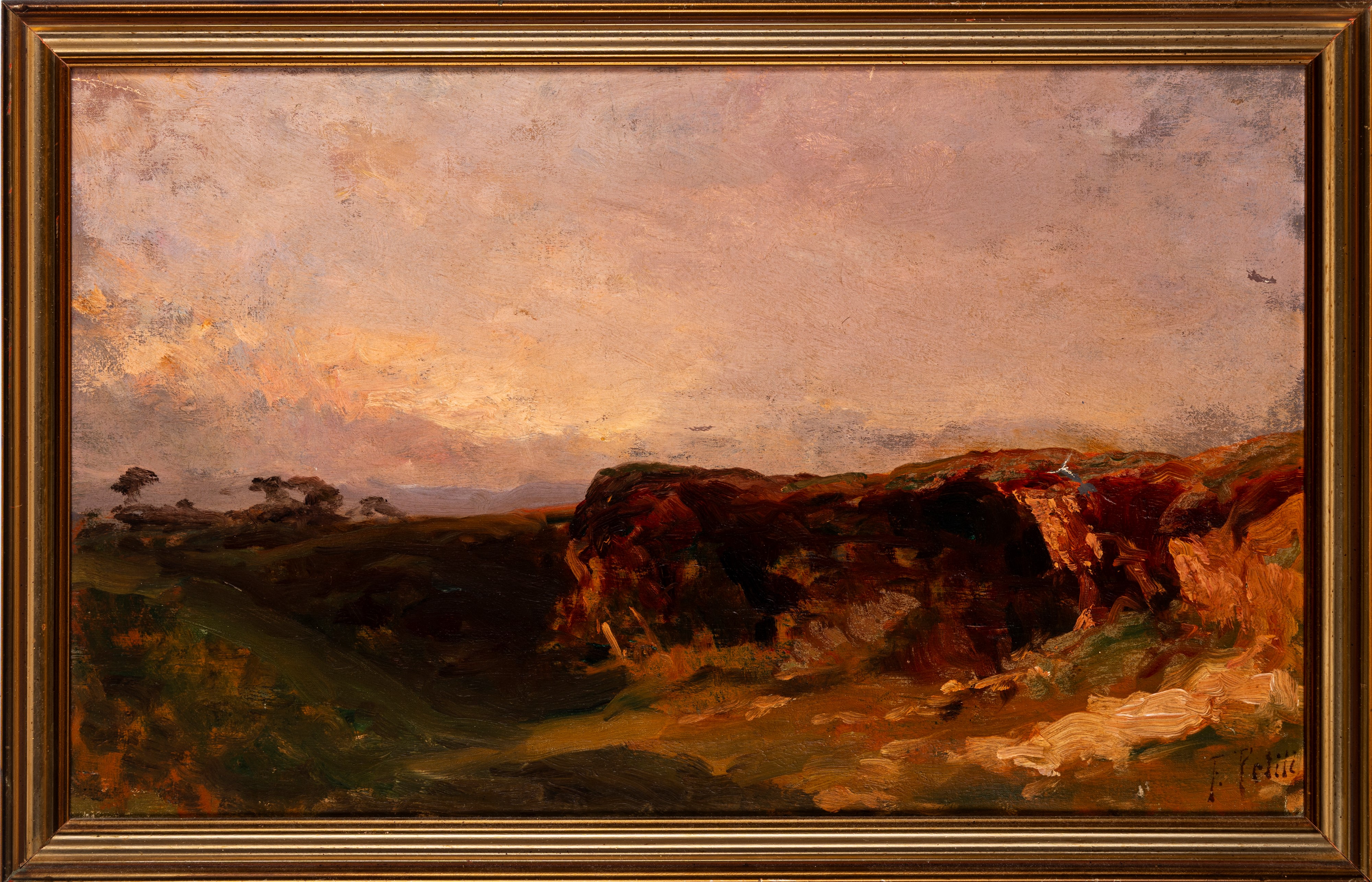 Filiberto Petiti - Campagna Romana