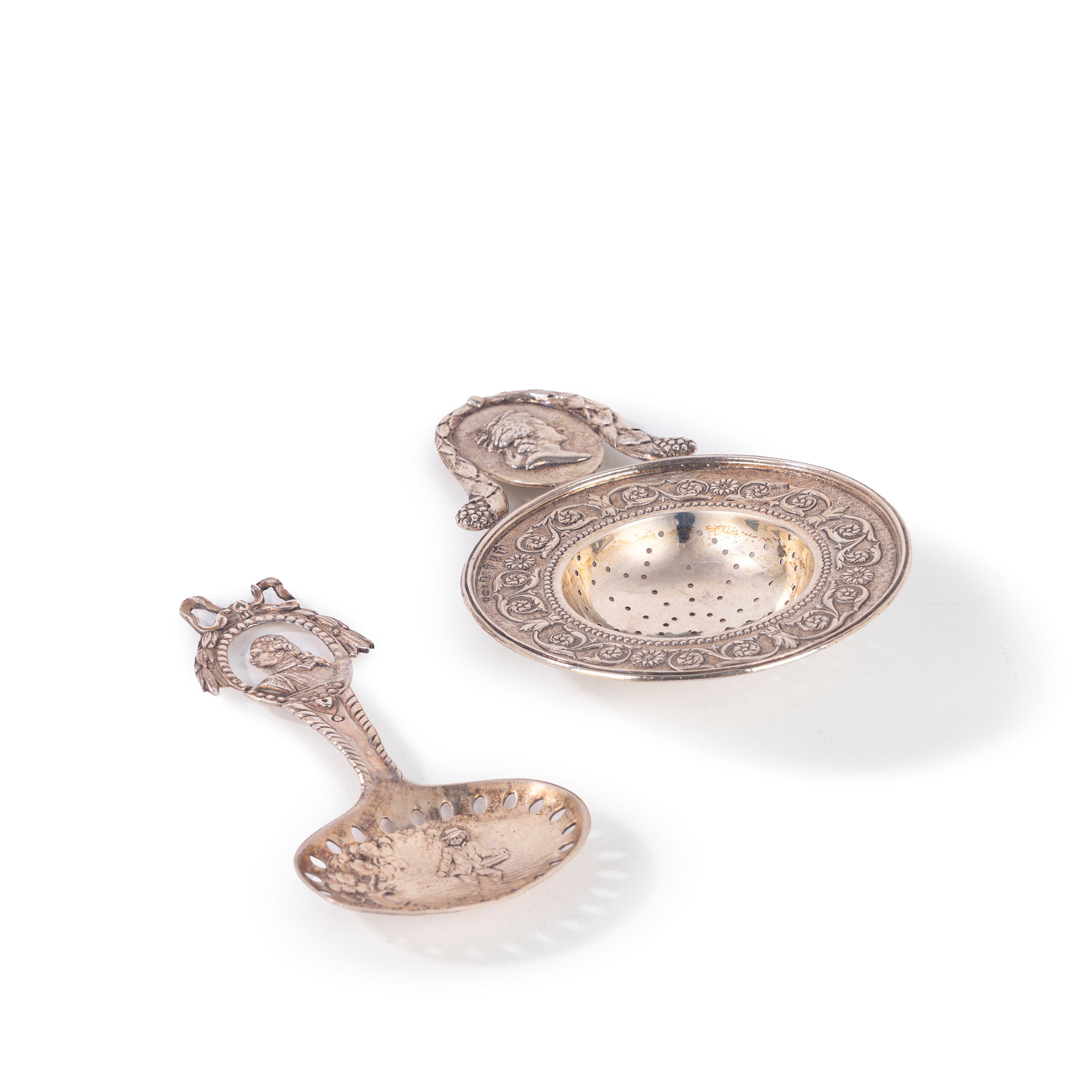 Due colini in argento 925, Prima metà secolo XX