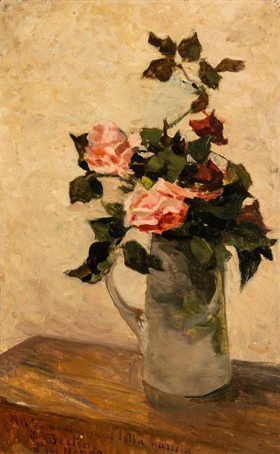 Rose in Vaso