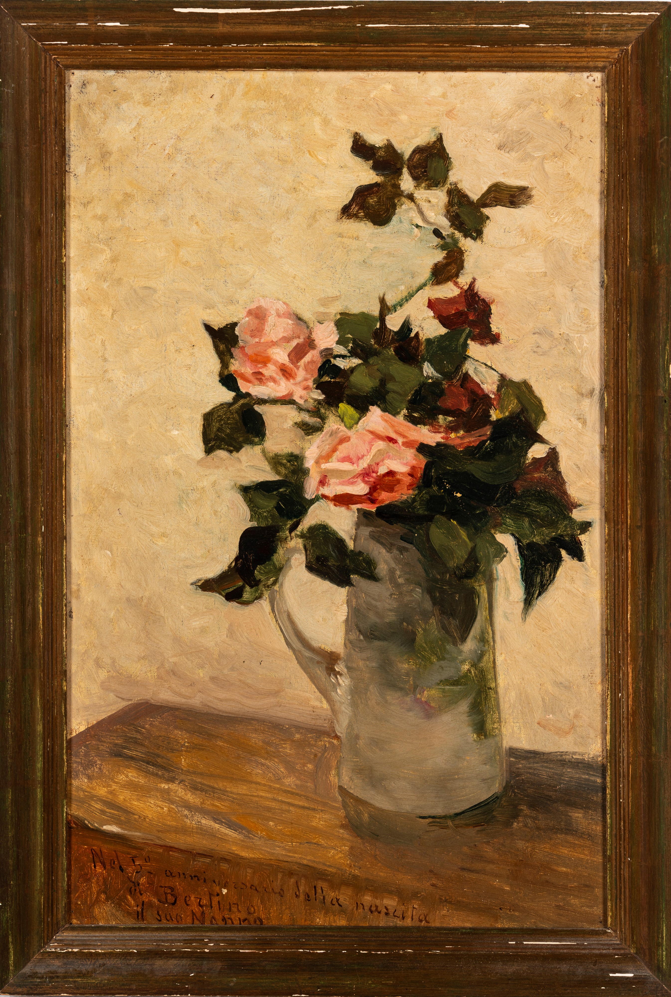 Filiberto Petiti - Rose in Vaso