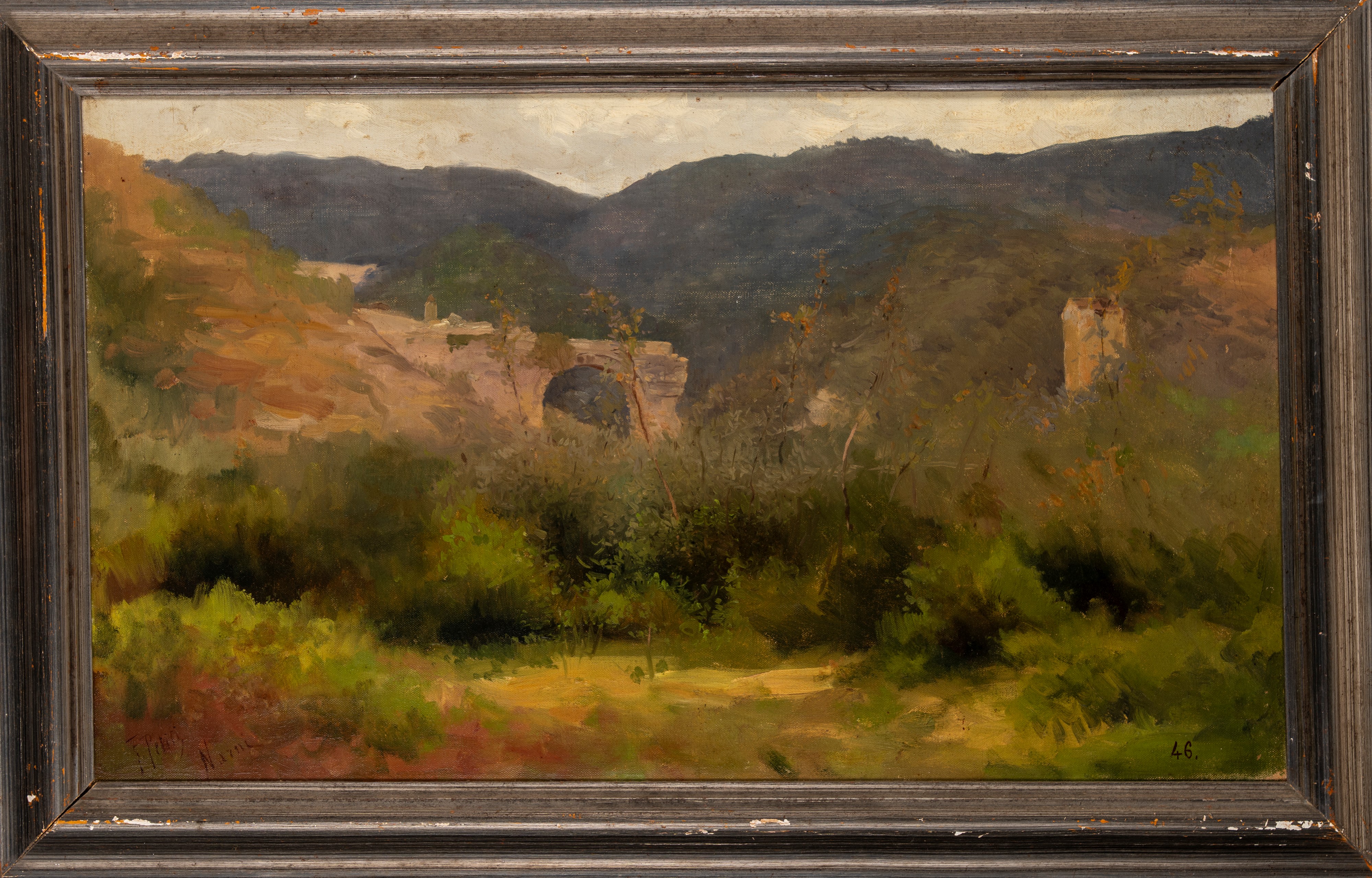 Filiberto Petiti - Ponte di Augusto a Narni